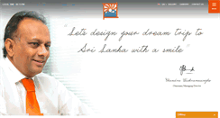 Desktop Screenshot of connaissance.lk